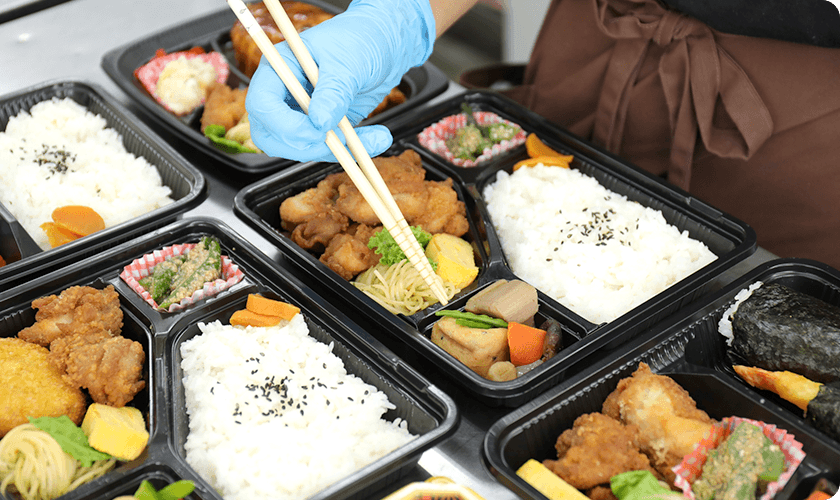 お食事・お弁当づくり